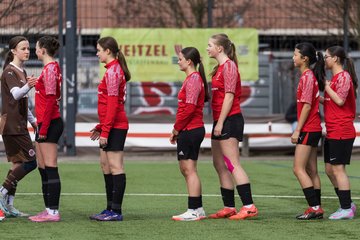 Bild 9 - wBJ FC St. Pauli - Walddoerfer SV : Ergebnis: 3:4